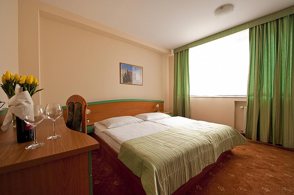 Hotel Galicya Cracovia Habitación foto